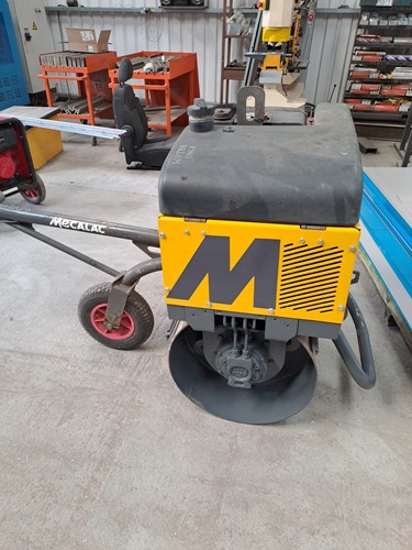 2022 mecalac mbr71 - single, drum