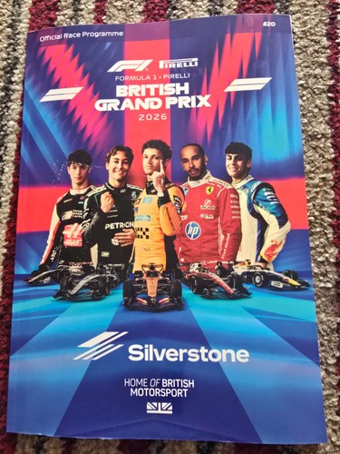 Silverstone british gp - silverstone, f1
