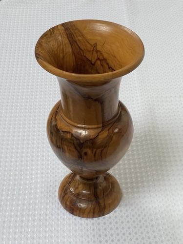 Olive wood artisan hand - olive, turned