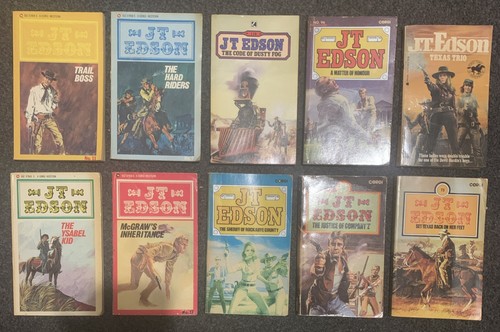 10x edson western - western, cowboy
