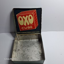 TIN - Vintage OXO Tin (vintage