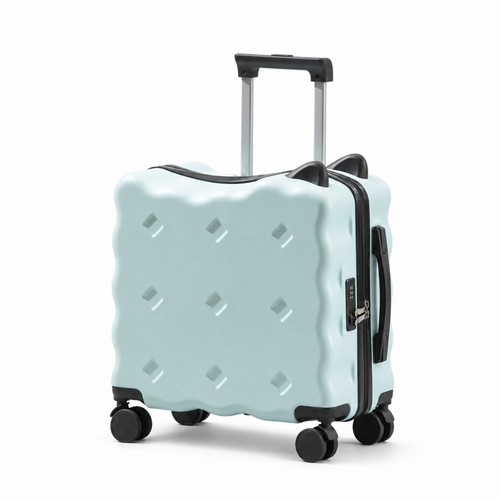 Kids suitcase with wheels - with,