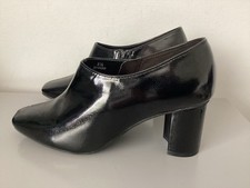 M&S Patent Ankle Shoes, Side