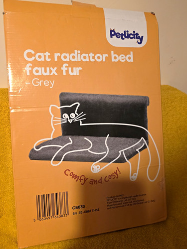 Petlicity cat radiator bed - radiator,