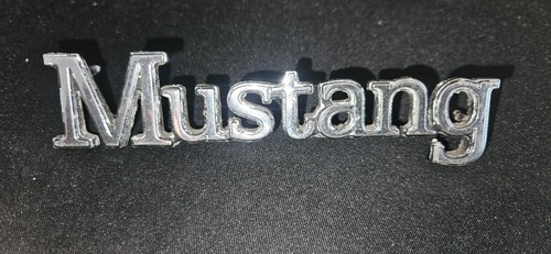 Mustang oem car badge - oem,