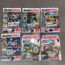 Motor Bike Magazines X 6