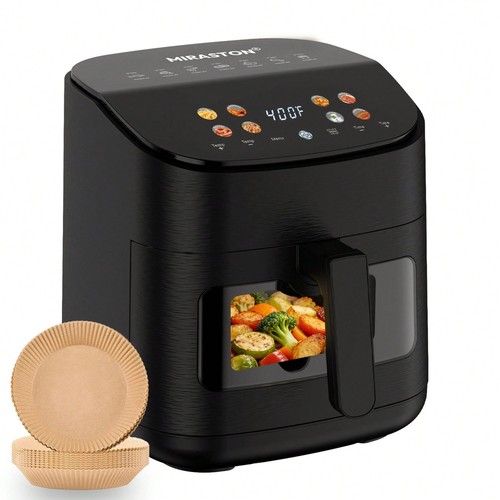 8qt digital air fryer with - digital,