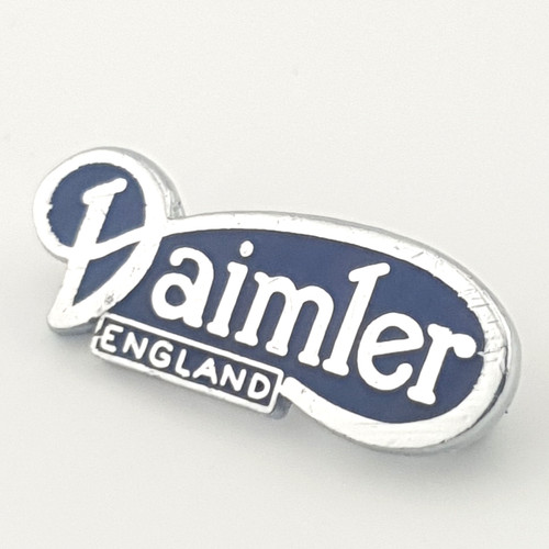 Vintage daimler england enamel - england,
