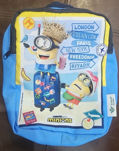 Saudia airlines minions - airlines,