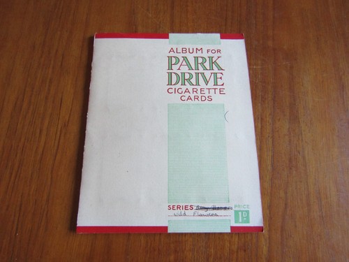 Park drive cigarette - drive,