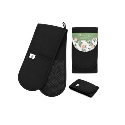 Cotton silicone black - cotton,