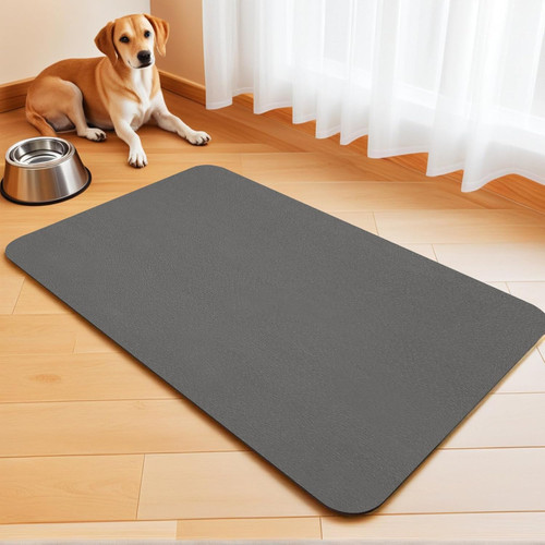 Dog bowl mat - mat, large