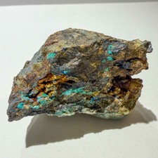 Connellite mineral specimen