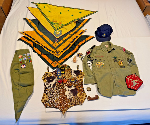 Vintage boy cub scout bsa - boy,