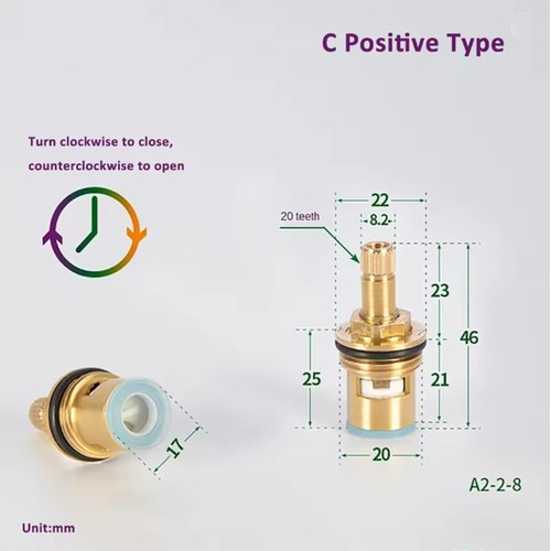 Universal replacement tap - replacement,