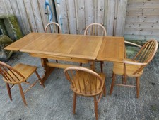 ERCOL WINDSOR MID-CENTURY ELM