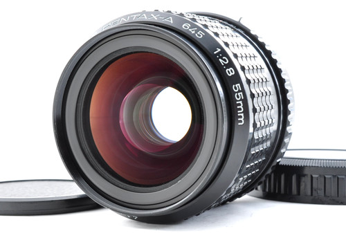 Pentax smc 645 55mm - pentax,