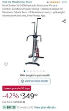 MaxiClimber XL-2000 Vertical