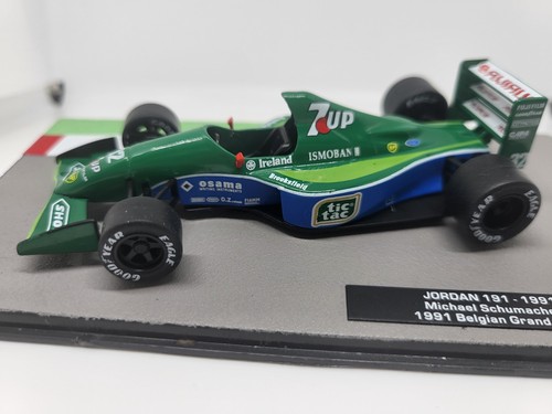 Jordan 191 michael schumacher - 191-,