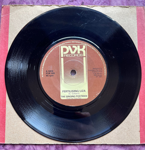 The singing postman - the, –