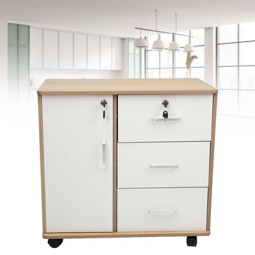 Drawer mobile file cabinet - 3,