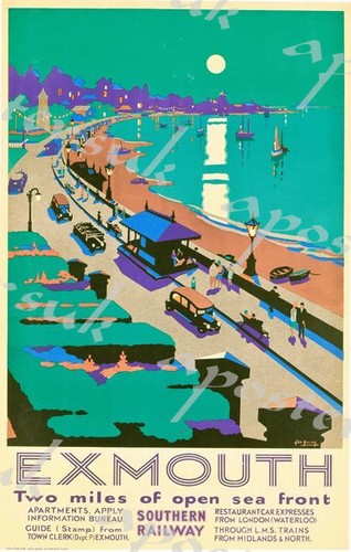 Vintage southern railways - vintage,