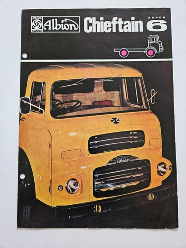 Albion chieftain super truck - albion,