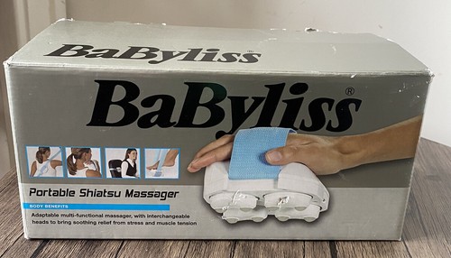 Babyliss portable shiatsu - portable,
