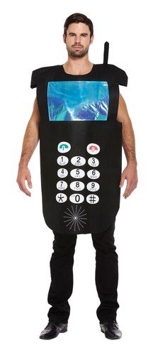 Retro mobile man phone adult - phone,