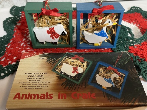Current animals crate sheep - in,