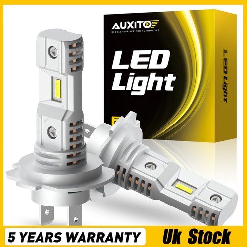 Auxito led headlight bulbs - h7,