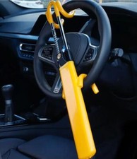 Heavy Duty DOUBLE HOOK Steering Wheel Security Lock fits AUDI A8