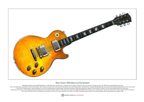 Peter green 1959 gibson - peter, green’s