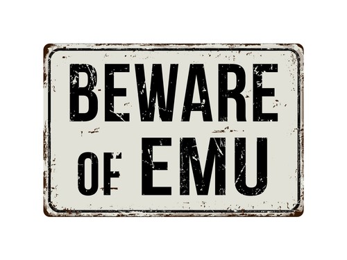263vs beware emu x - beware, of