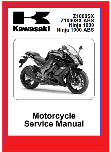 Kawasaki ninja 1000 z1000sx - kawasaki,