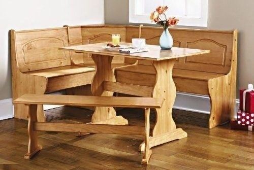 Natural wooden breakfast - natural,