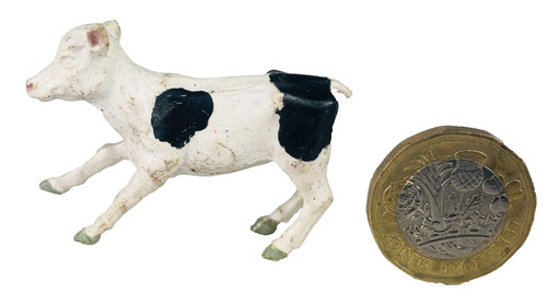 Toy animal calf - cow, britains