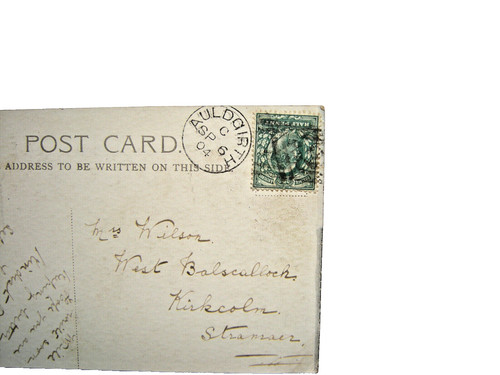 Postmark auldgirth - postmark.,