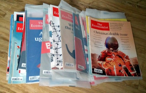 The economist 2020 back - the,