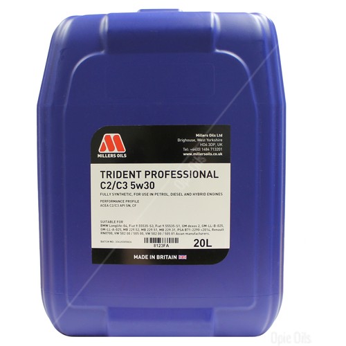 Millers oils trident - millers,