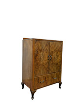 Antique art deco tall - art,