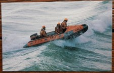 postcard - A "D" CLASS