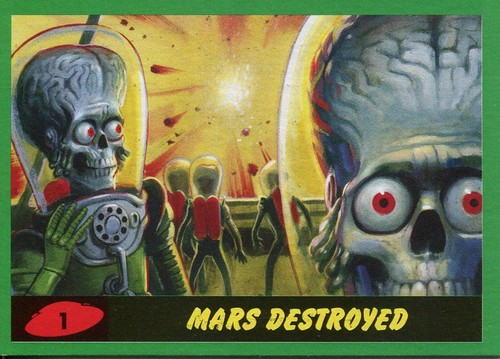 Mars attacks the revenge - revenge, 2017