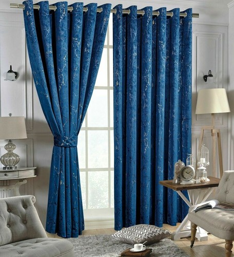 Modern velvet curtain - velvet,