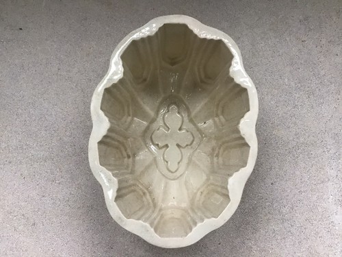 Vintage ceramic jelly - ceramic,