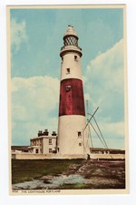 Lighthouse Postcard  Portland