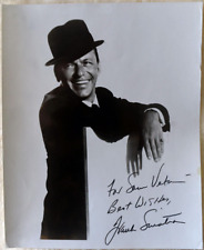 Frank Sinatra Hand Signed Photo 8"X10"