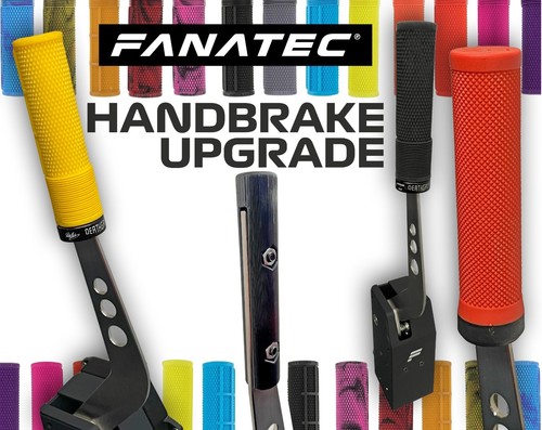 Fanatec clubsport handbrake - clubsport,