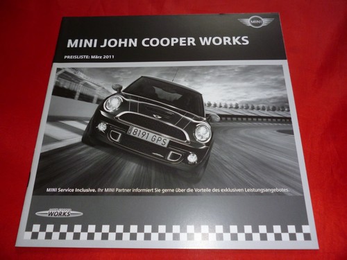 2011 mini r55 r56 r57 - 2011,