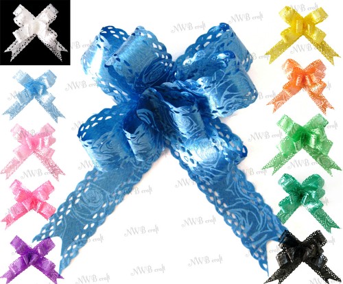Small beautiful pull bows - x,